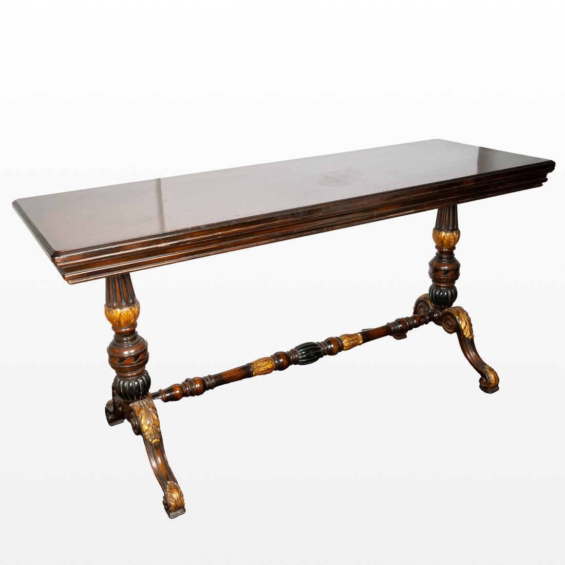 English Regency Library Table (1 of 6)