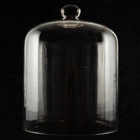 Large Laboratory Glass Domed Bell Jar Cover