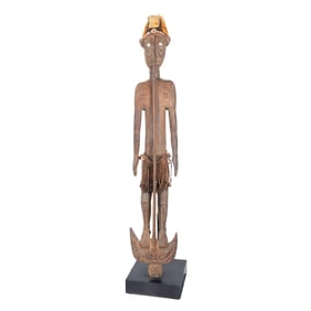 Sepik River Ancestral Figure Suspension Hook