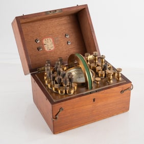 A Wheatstone Bridge with Built in Tangent Galvanometer