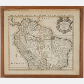 Covens & Mortier Two Maps of South America