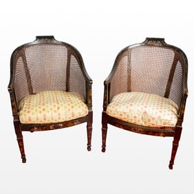 Pair of English Regency Chairs