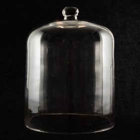 Large Laboratory Glass Domed Bell Jar Cover