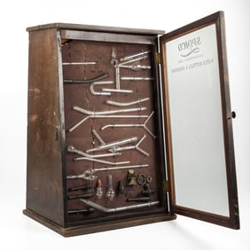 Spimco Display Cabinet for Laboratory Accessories