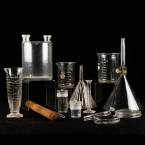 Assorted Laboratory Glassware