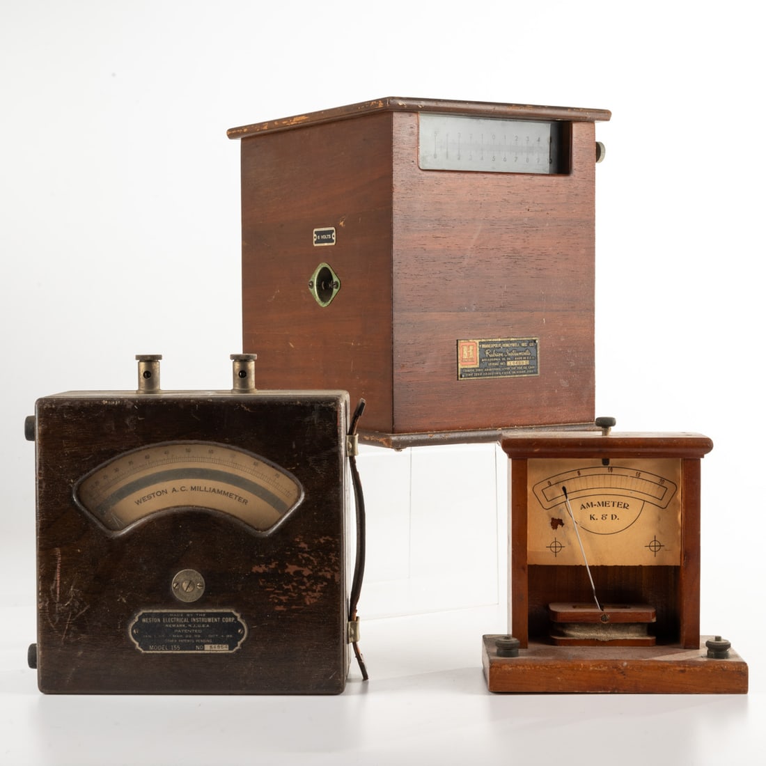 A Honeywell Rubicon Reflecting Galvanometer (1 of 6)