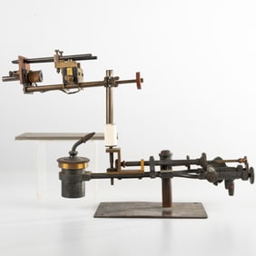 Two Magic Lantern Limelight Burners