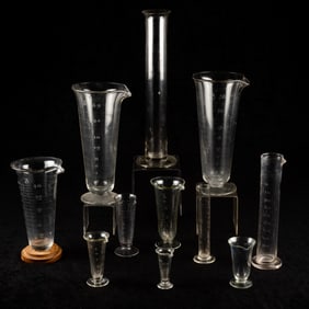 Assorted Laboratory Glassware