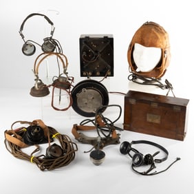 US Army Air Plane Radio Telegraph Transmitting Equipment, WWI