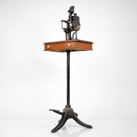 Antique Elliott Button Machine