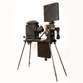 1897 Edison Kinetoscope