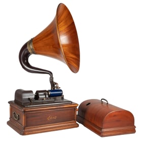 An Edison Opera Cylinder Phonograph