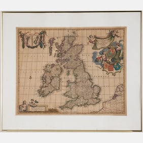 Magnae Britanniae, Joannem de Ram Map