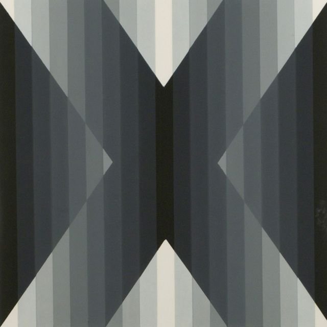 Roy Ahlgren (1927-2011) Extrinsic, Silkscreen on pap: Roy Ahlgren (1927-2011) Extrinsic, Silkscreen on paper, Signed and dated 1974. Numbered 42/50. Dimensions: h: 18 x w: 18 inches.