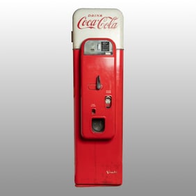 Coca-Cola Vendo Model 44 Vending Machine