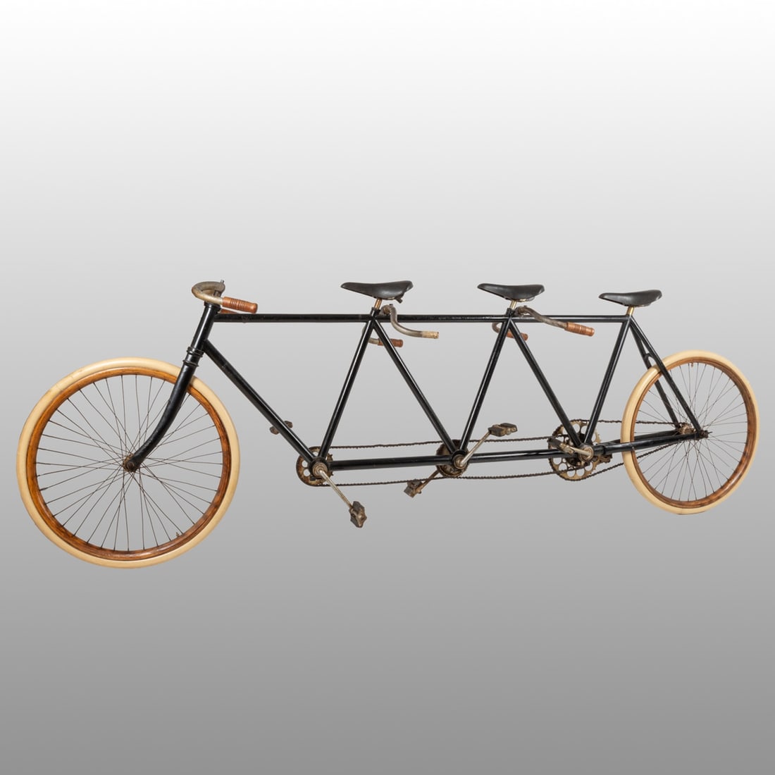 Orient Type Triplet Racing Bicycle, ca. 1898-1899 (1 of 20)