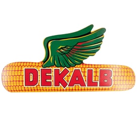 DEKALB Corn Seed Store Display Sign