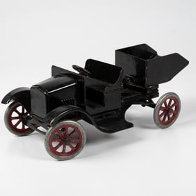 Original Buddy L Flivver Dump Truck Toy