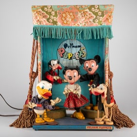 Disney Pelham Puppet Diorama Store Display