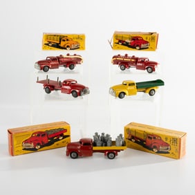 Vintage Tekno Truck Toys and Original Boxes