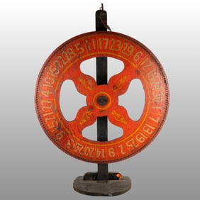 Carnival Painted Gaming Wheel