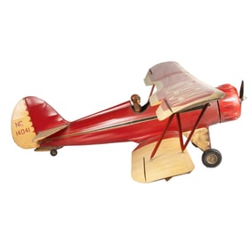 Master Air Crew Model Biplane
