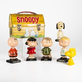 Charlie Brown and Friends Bobble Head Figures