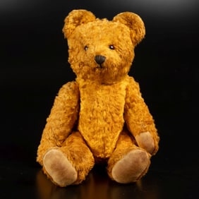 Apricot Mohair Teddy Bear