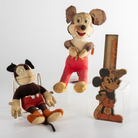 Mickey Mouse Memorabilia