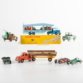 Antique Toy Cars and Trucks