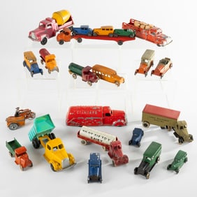 Antique Tootsie Toy Trucks