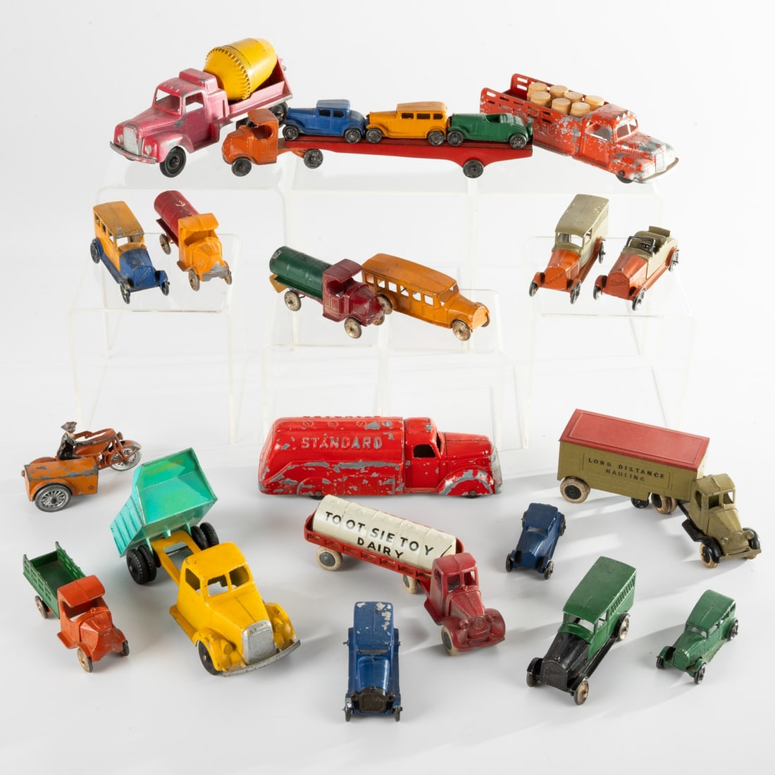 Antique Tootsie Toy Trucks (1 of 7)