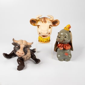 Three Vintage Novelty Items