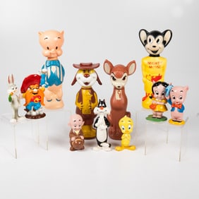 Warner Brothers Cartoon Character Figurines