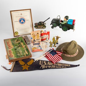 Collection of U.S. Military Memorabilia