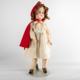 Adolf Wizlizeus My Sweetheart Bisque Doll