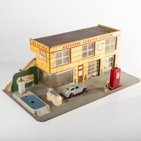 Keystone Toy Service Station