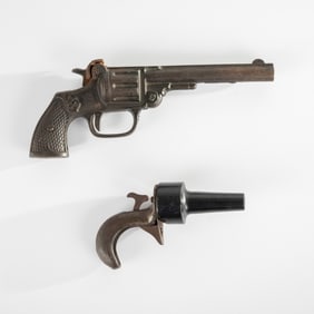 1923 Kenton SW Indian Cast Iron Toy Gun
