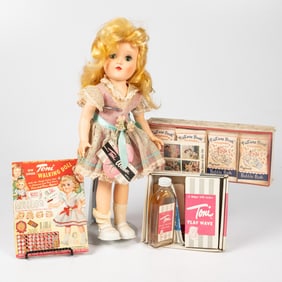 Ideal Toni Walker Doll with Accessories