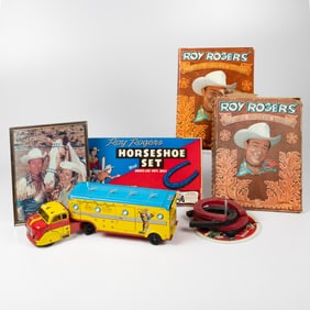 Four Roy Rogers Memorabilia