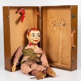 Paul Winchell's Jerry Mahoney Ventriloquist Doll