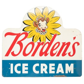 SST Borden's Ice Cream Sign