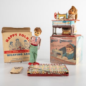 TN Japan Tin Litho Toys