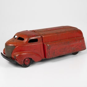 Wyandotte Shark Nose Gasoline Tanker Toy Truck