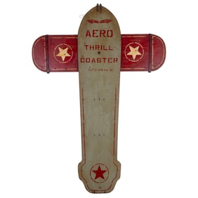 Aero Thrill Coaster Sled