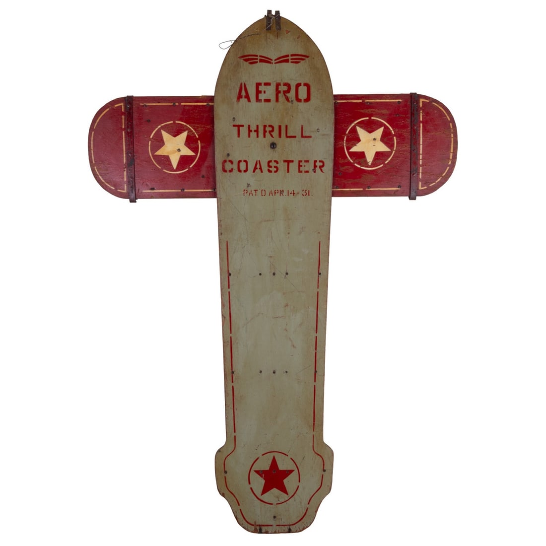 Aero Thrill Coaster Sled (1 of 5)