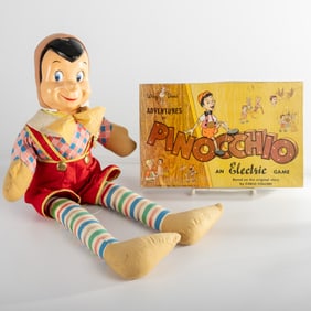 Pinocchio Memorabilia