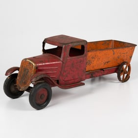 Steelcraft Pressed Steel Toy Truck
