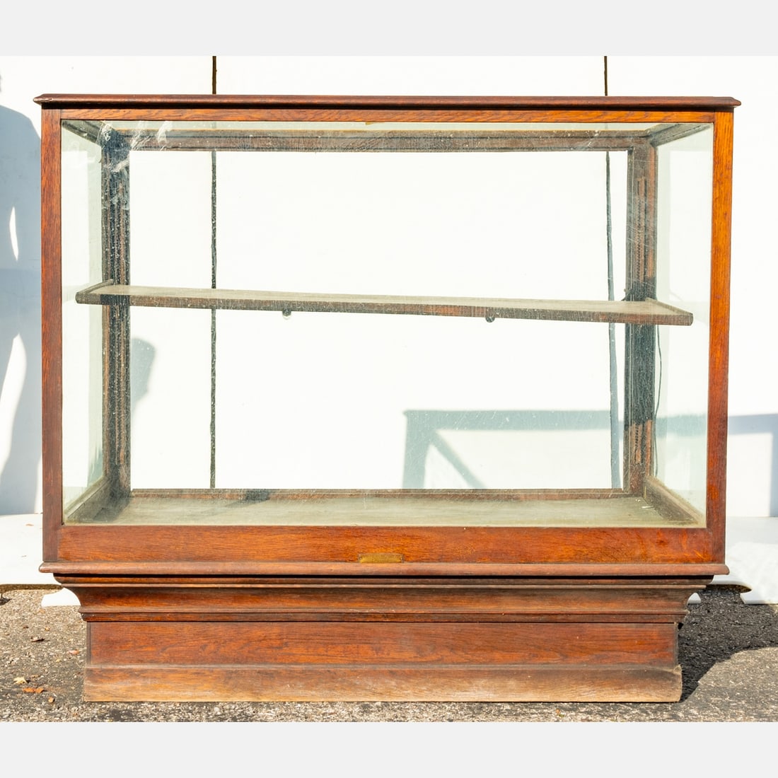 American Oak and Glass General Store Display Counte (1 of 5)