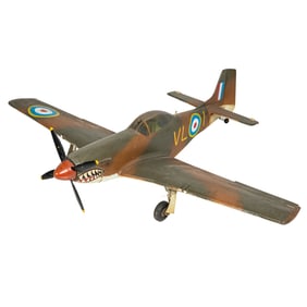 A P-51 Mustang Model Air Plane